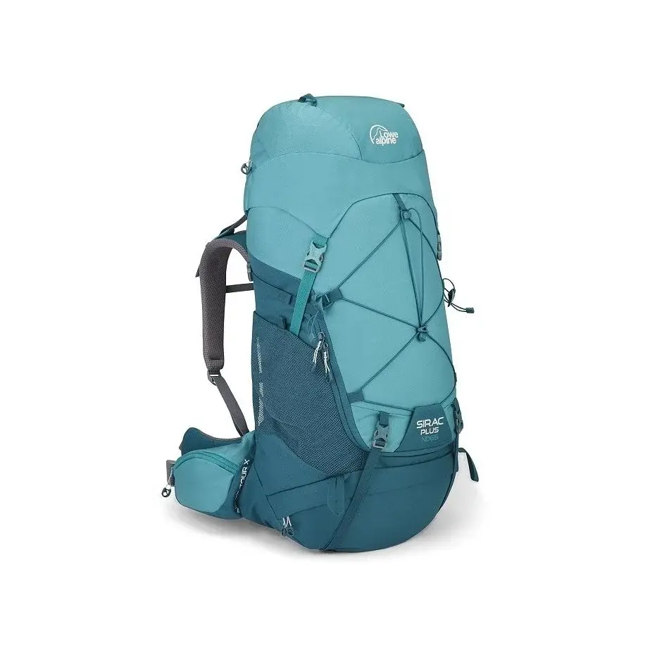 Dames wandelrugzak Lowe Alpine Sirac Plus ND 65L Sagano green