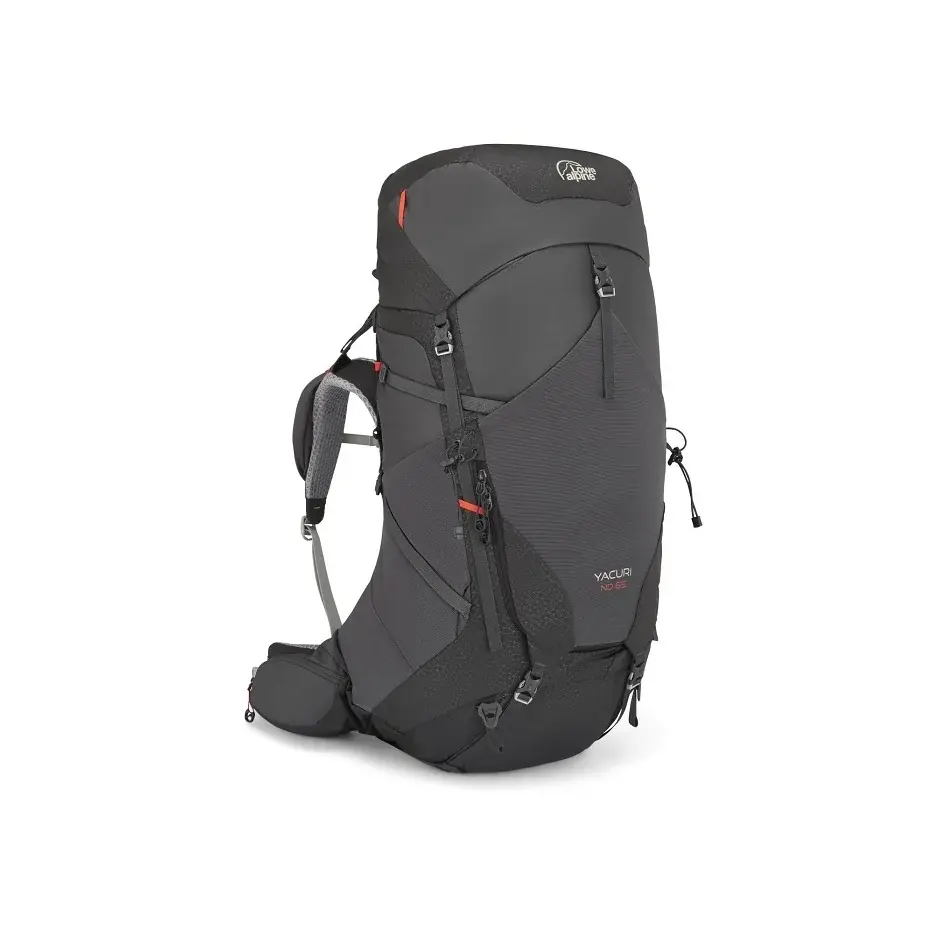 Lowe Alpine Dames wandelrugzak Lowe Alpine Yacuri ND 65L anthracite/graphene