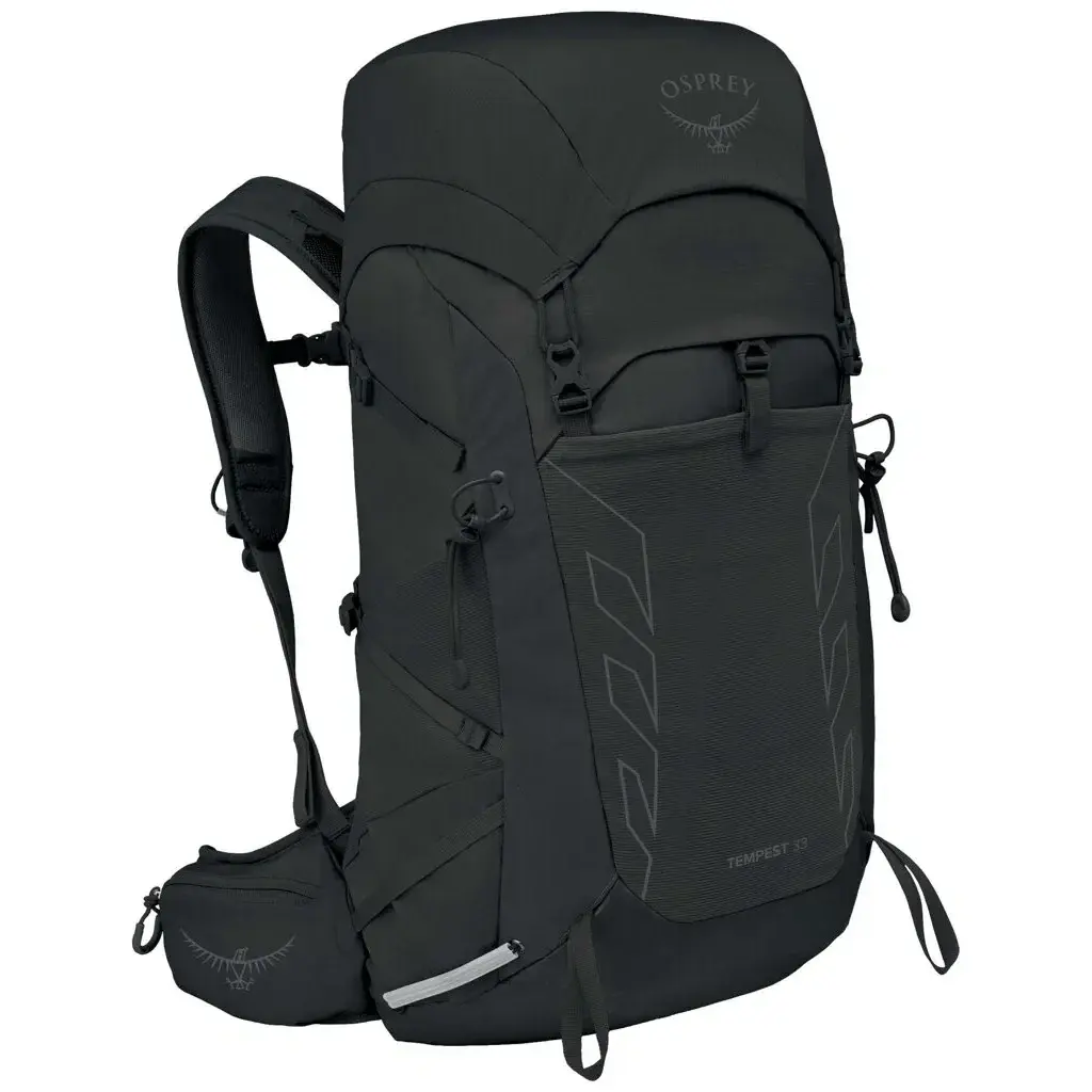 Dames wandelrugzak Osprey Tempest 33L black/coal grey