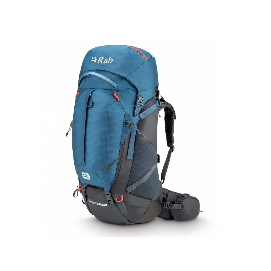 RAB Dames wandelrugzak RAB Hyperon 80 ND orion blue/anthracite