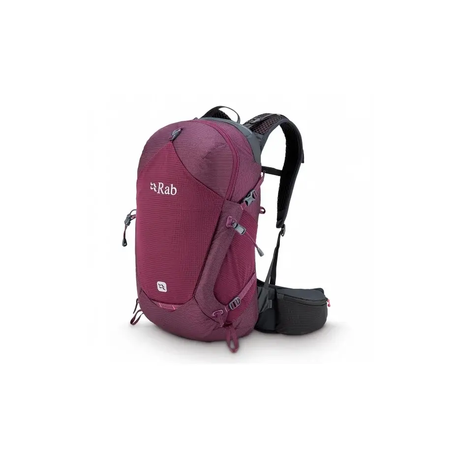 RAB Dames wandelrugzak RAB Protium 18L ND mulberry