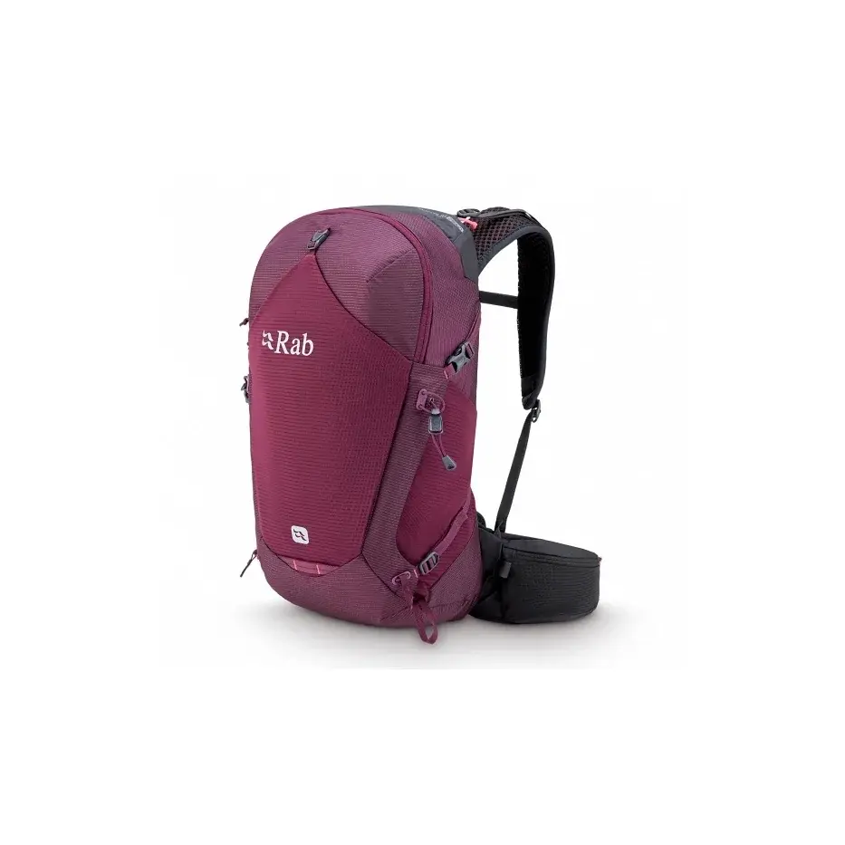 RAB Dames wandelrugzak RAB Protium 25L ND mulberry