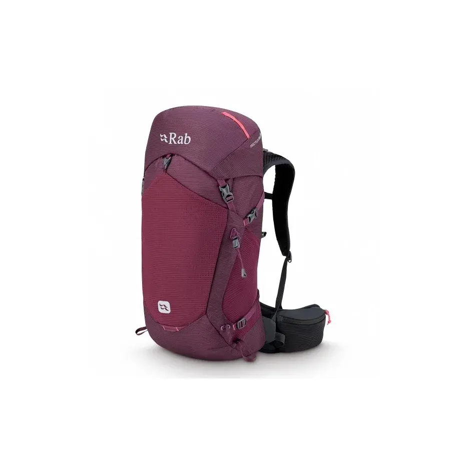 RAB Dames wandelrugzak RAB Protium 33L ND mulberry