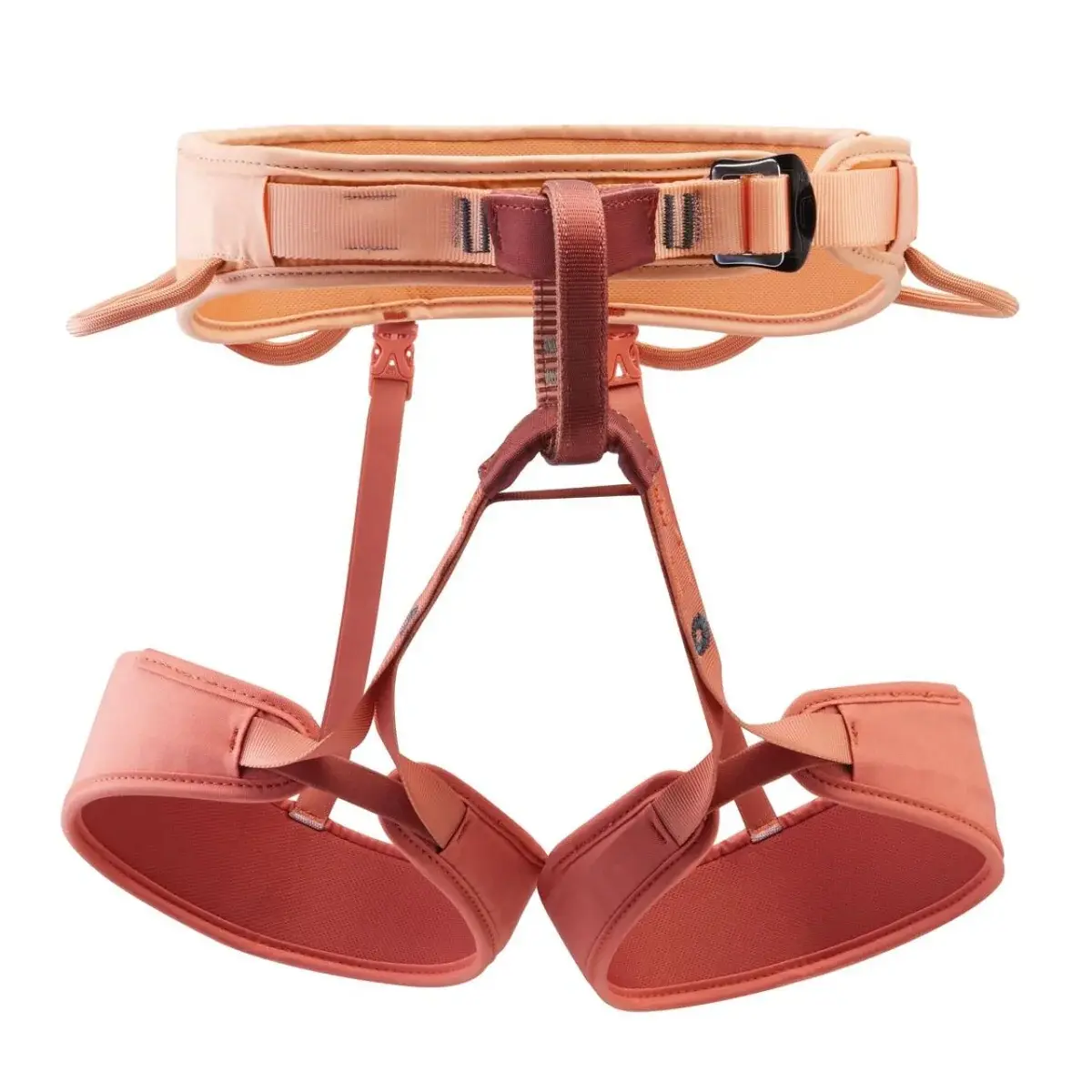Dames allround klimgordel Petzl Corax LT Women Coral Sand