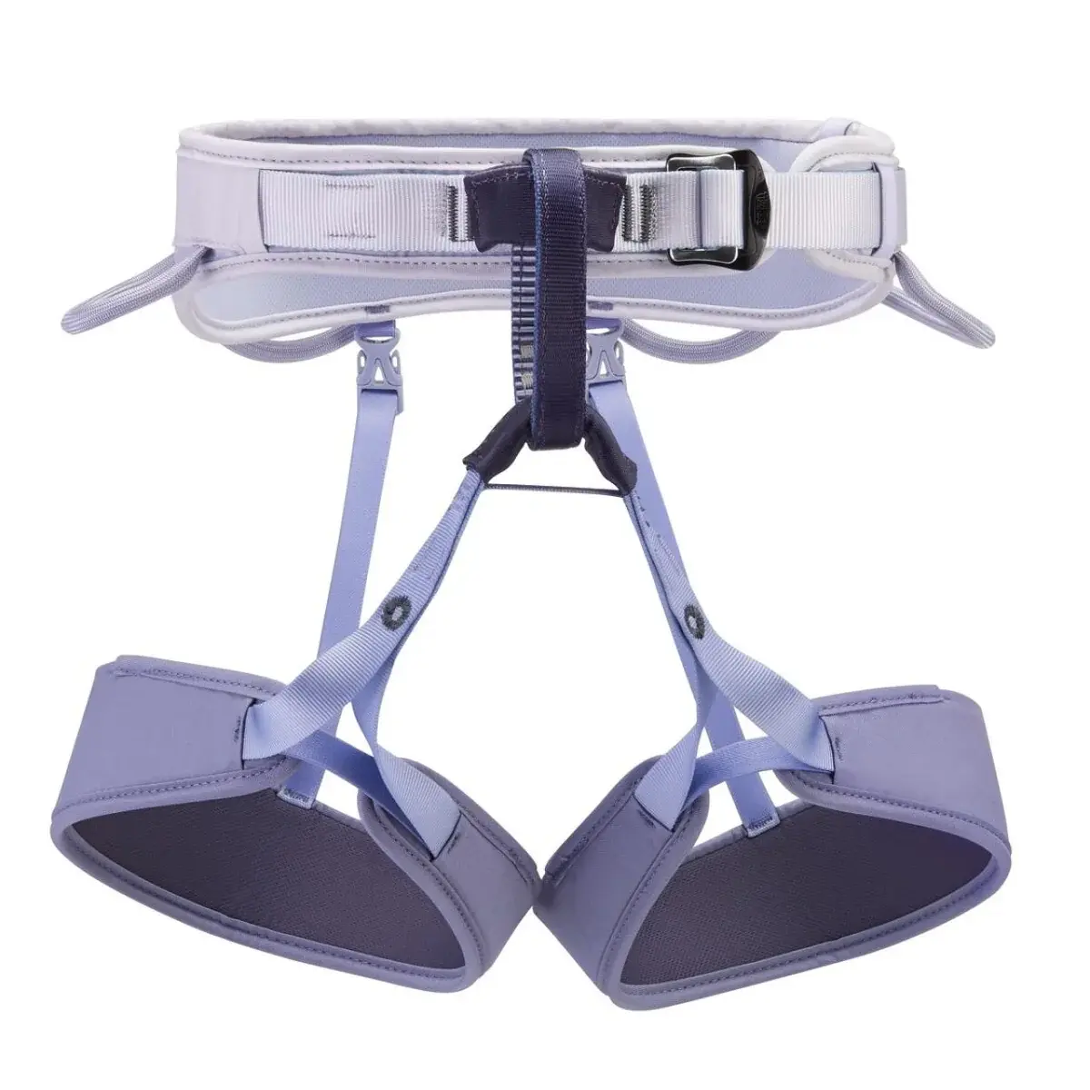 Dames allround klimgordel Petzl Corax LT Women Lilac White
