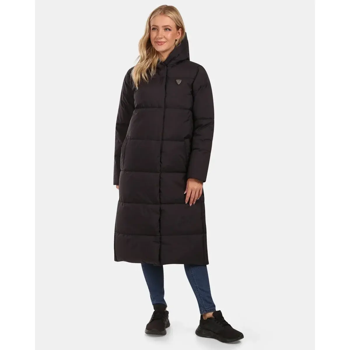 Kilpi Dames wintermantel Kilpi MAIRA-W zwart