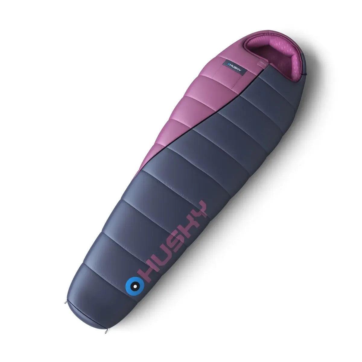 Husky Dames winterslaapzak Husky Ladies Motion blue/pink