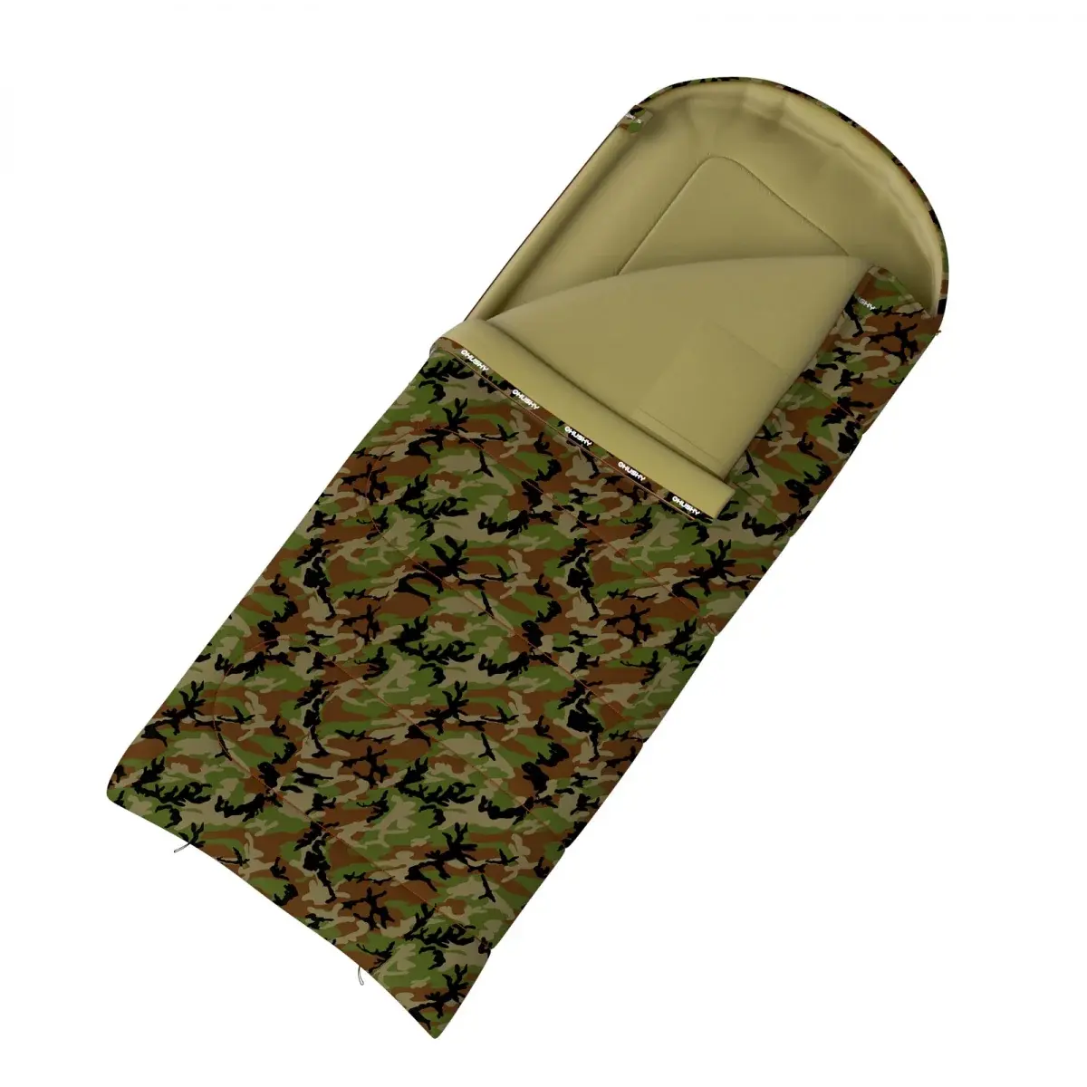Husky Dekenslaapzak Husky Gizmo Army green