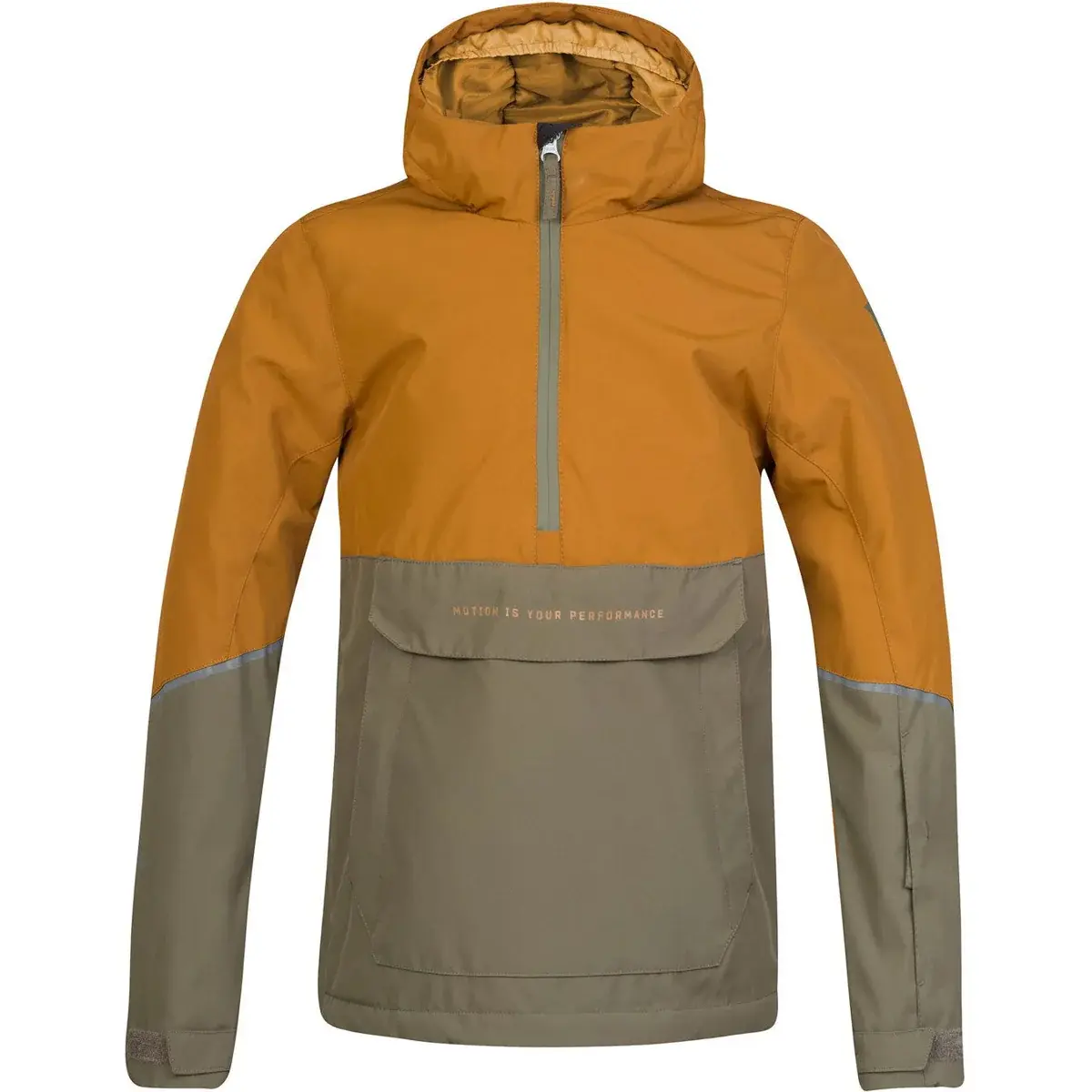 Hannah Kinder skijas Hannah Jumy JR golden brown/dark olive