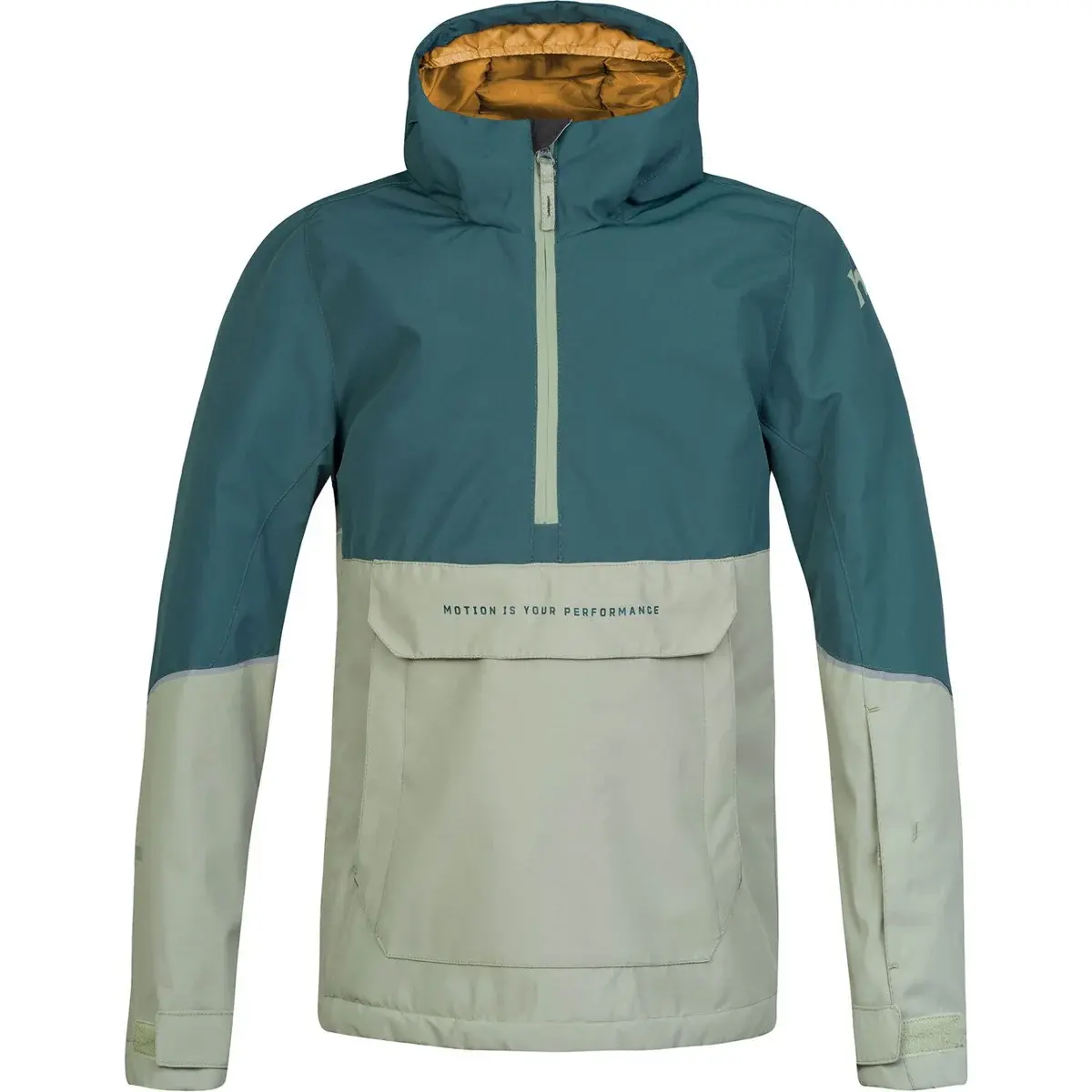 Hannah Kinder skijas Hannah Jumy JR sea moss/tea