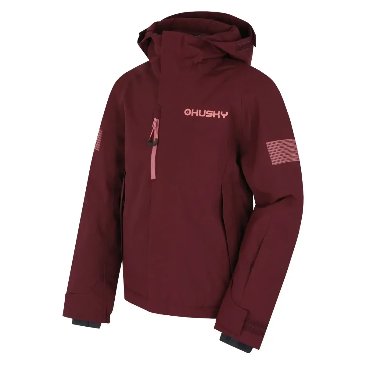 Kinderjas Husky Gonzal Kids dark bordeaux