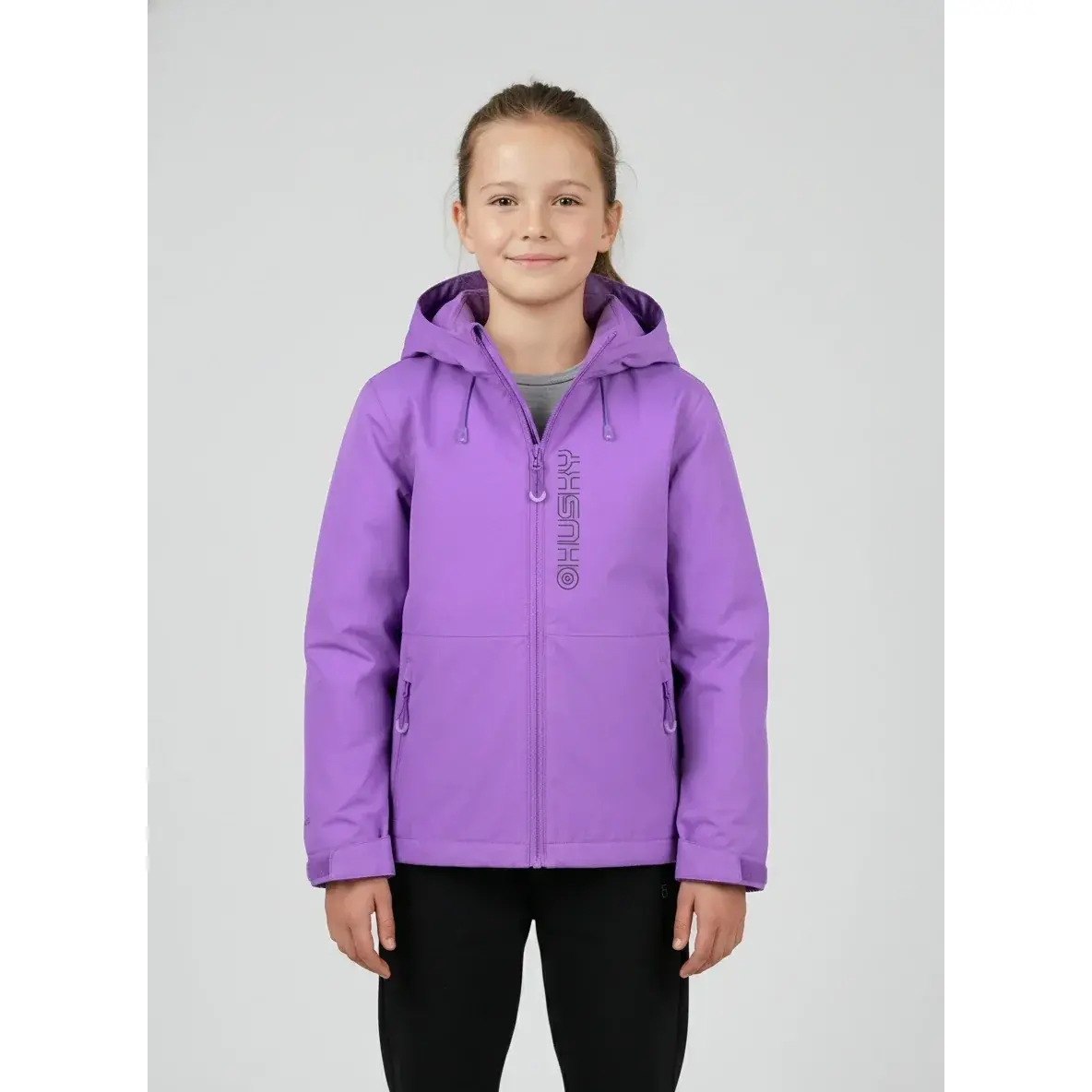 Husky Kinderjas Husky Neoni K purple