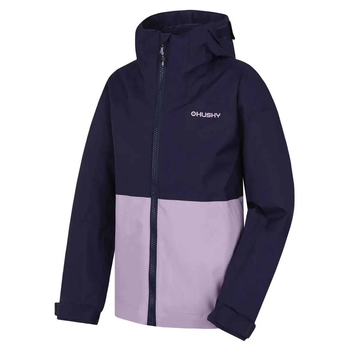 Husky Kinder hardshelljas Husky Nicker K purple