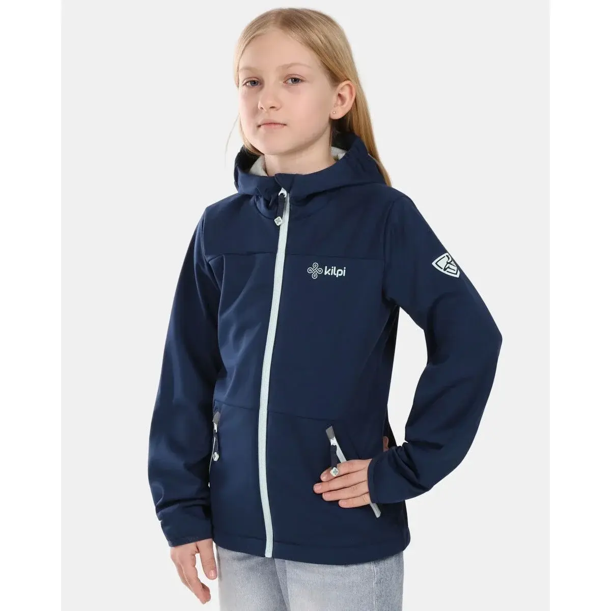 Kilpi Kinderjas Kilpi ONTAVIA-JG donkerblauw