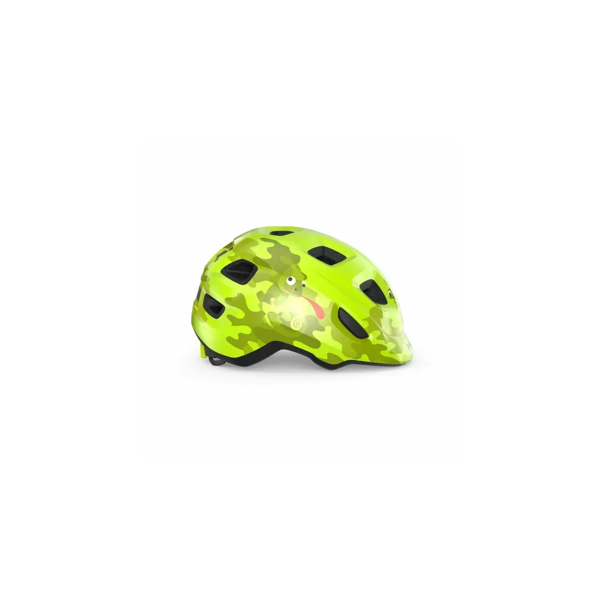 MET Kinder fietshelm MET Hooray lime chameleon -52/56
