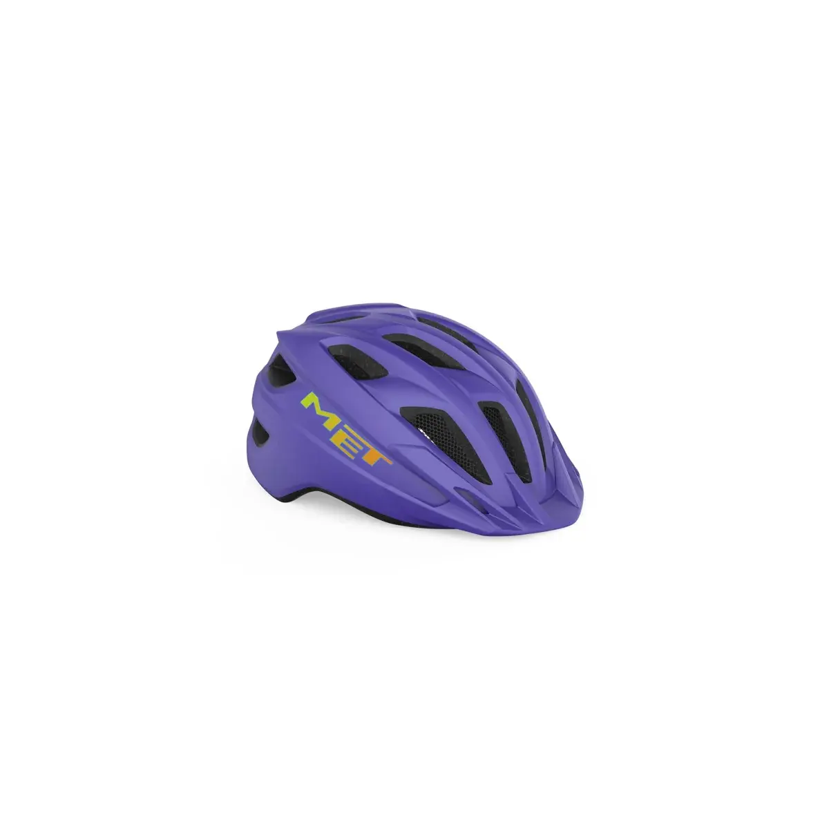 MET Kinder fietshelm MET Crackerjack paars 52-57cm