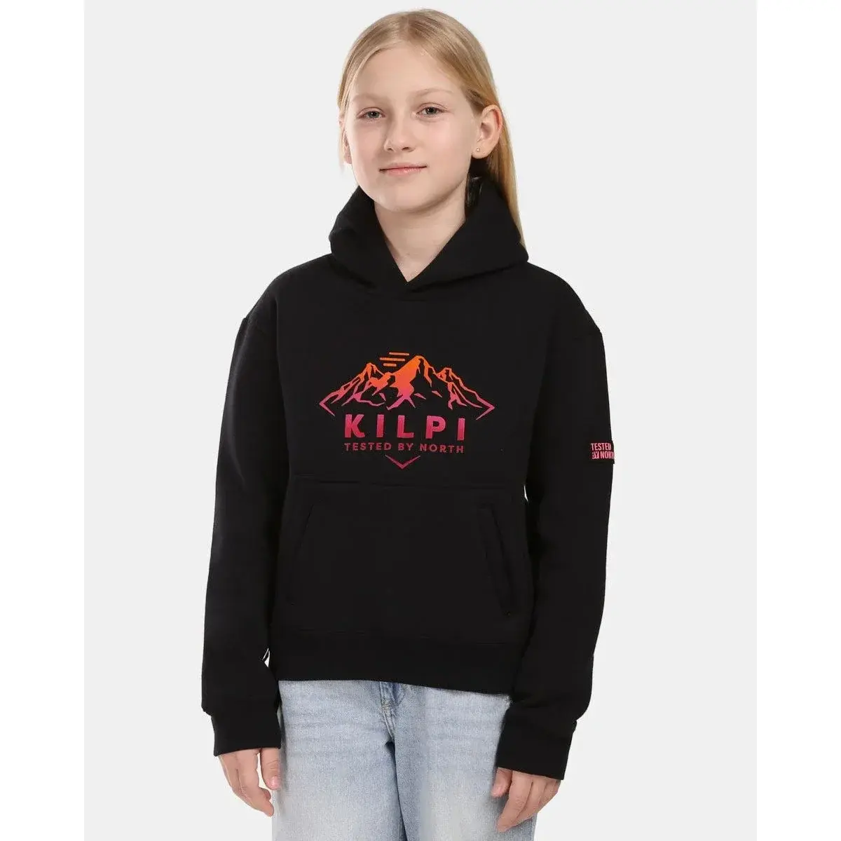 Kilpi Meisjestrui Kilpi NORTHEN-JG zwart