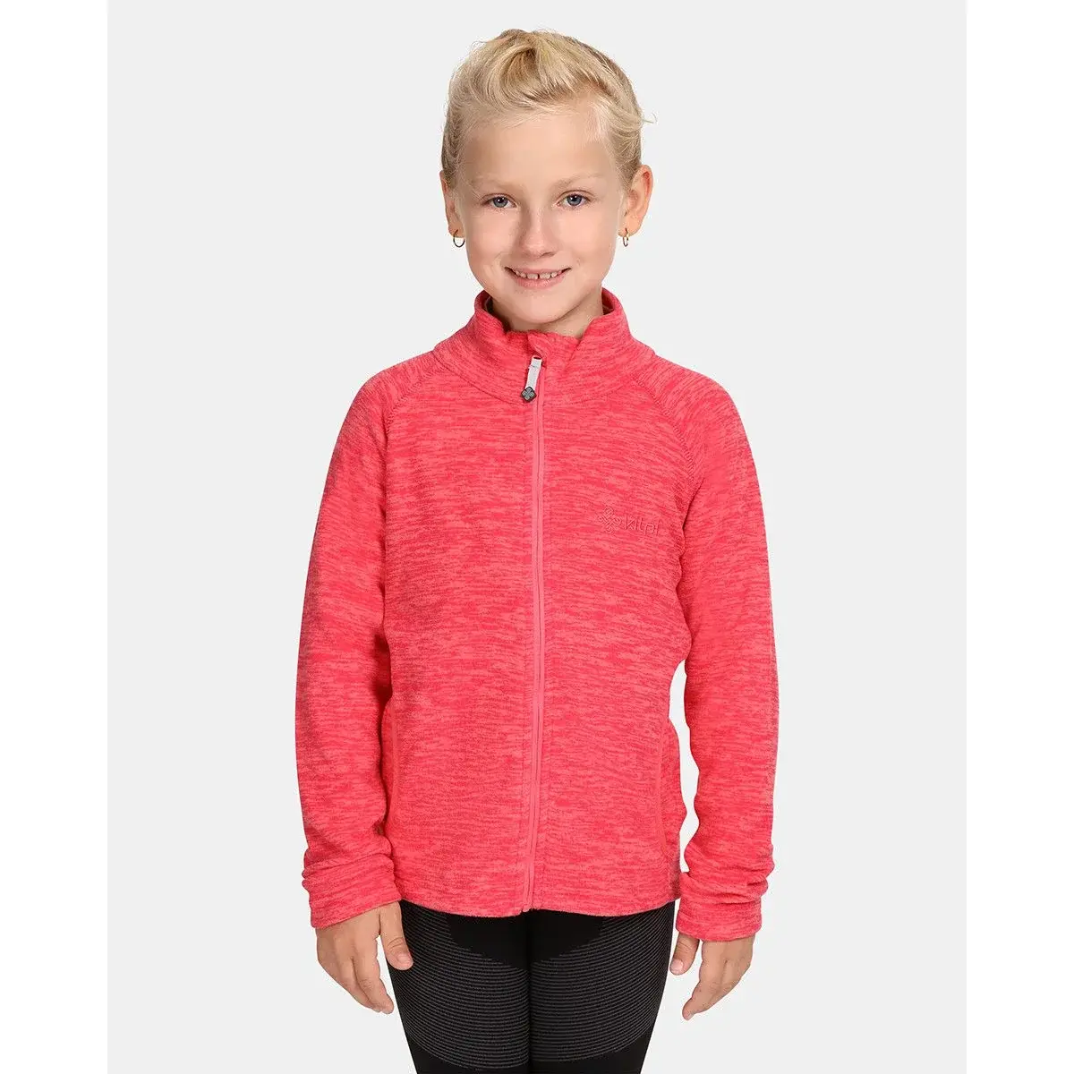 Kilpi Kinder fleecetrui Kilpi Alacant-J roze