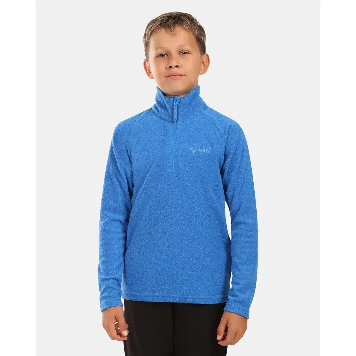 Kilpi Kinder fleecetrui Kilpi ALMERI-J blauw