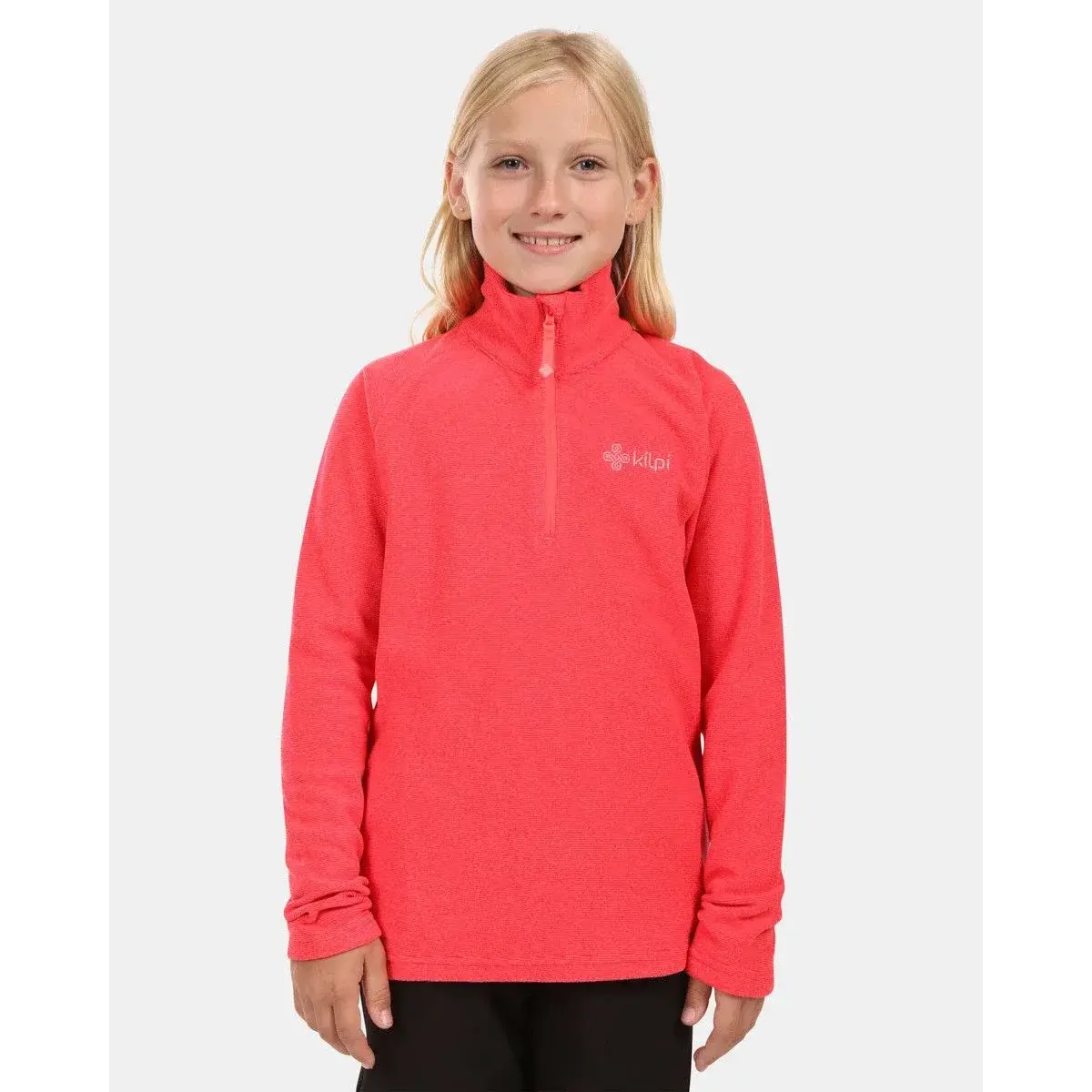Kilpi Kinder fleecetrui Kilpi ALMERI-J roze