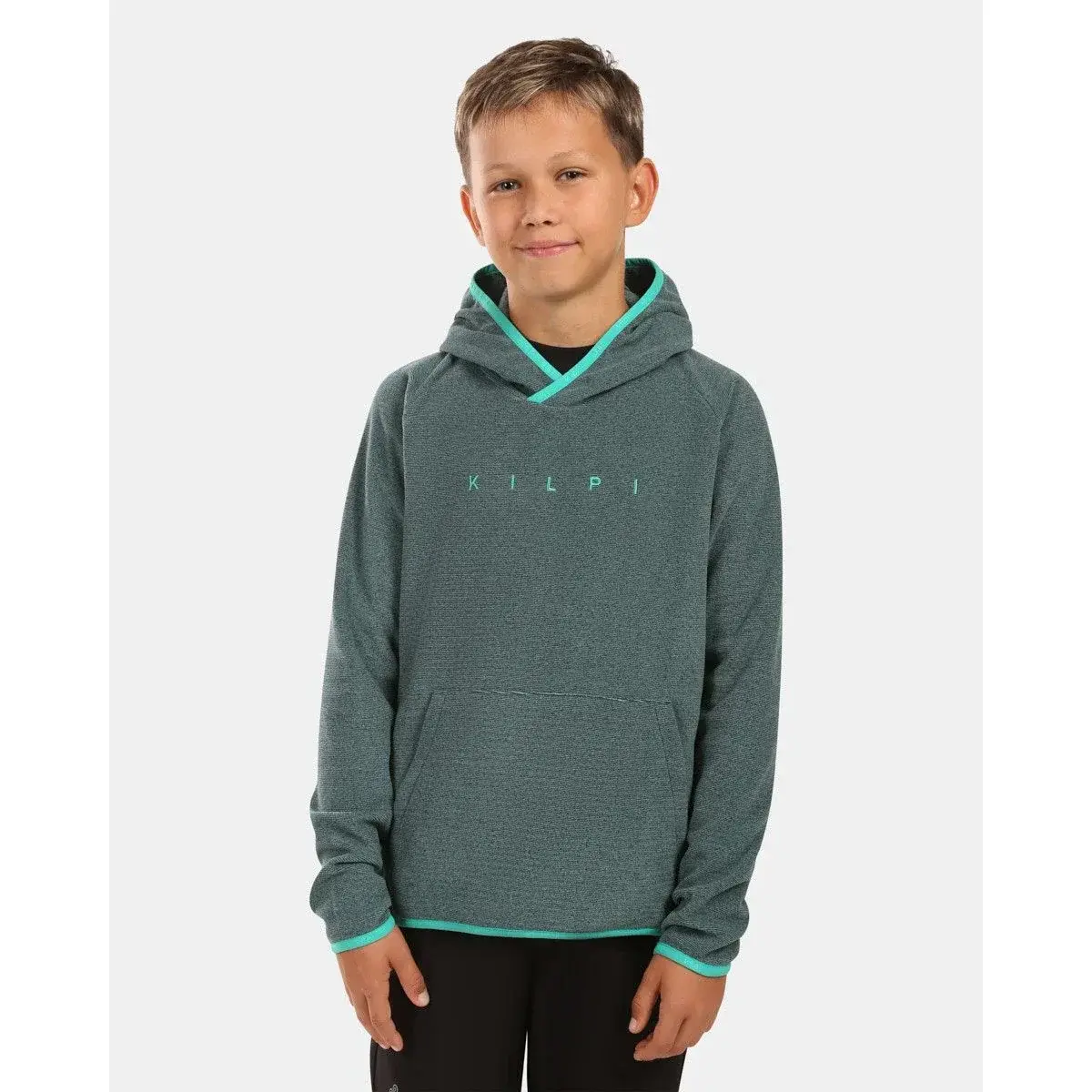 Kilpi Kinder fleecetrui Kilpi FLOND-JB groen