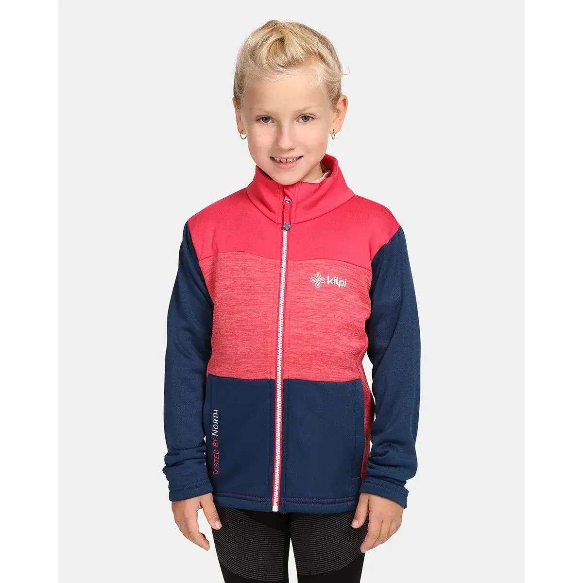 Kilpi Kinder functionele trui Kilpi TOMMS-J roze