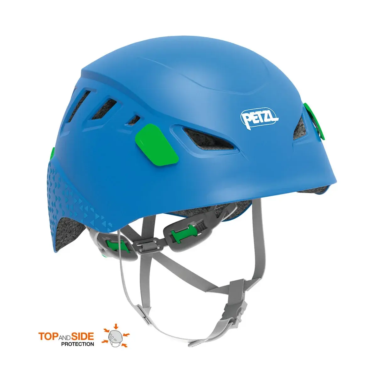 Petzl Kinder klimhelm Petzl Picchu blue