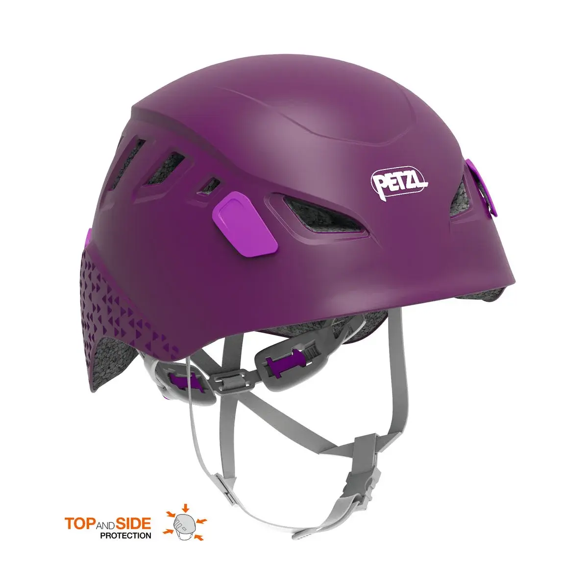 Petzl Kinder klimhelm Petzl Picchu violet