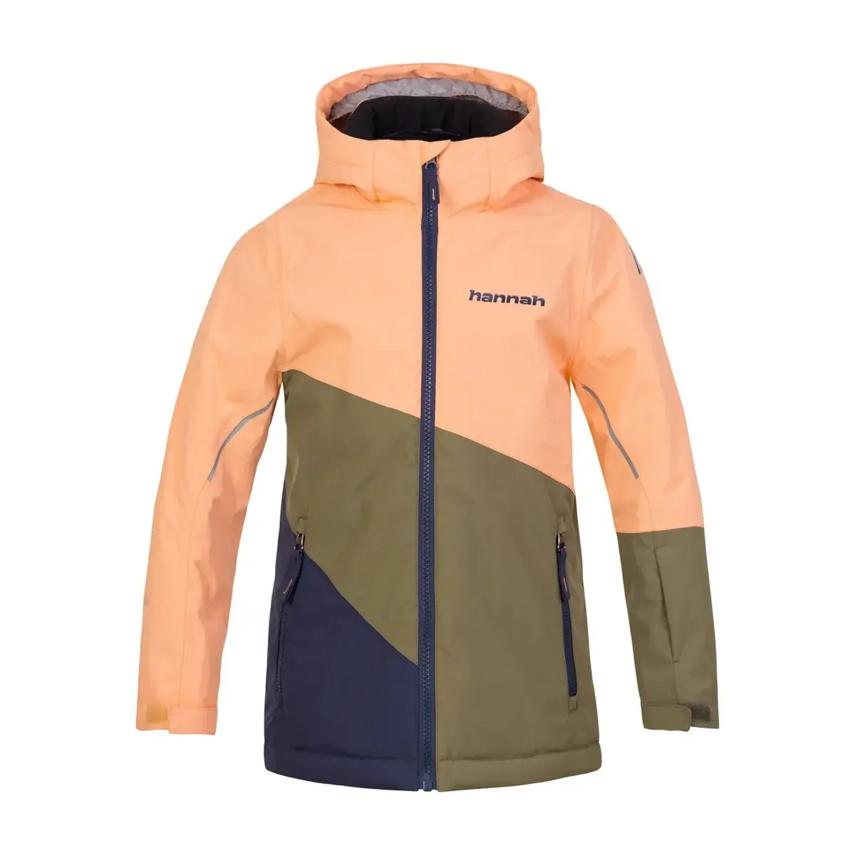 Hannah Kinder skijas Hannah Kigali JR Cantaloupe/burnt olive