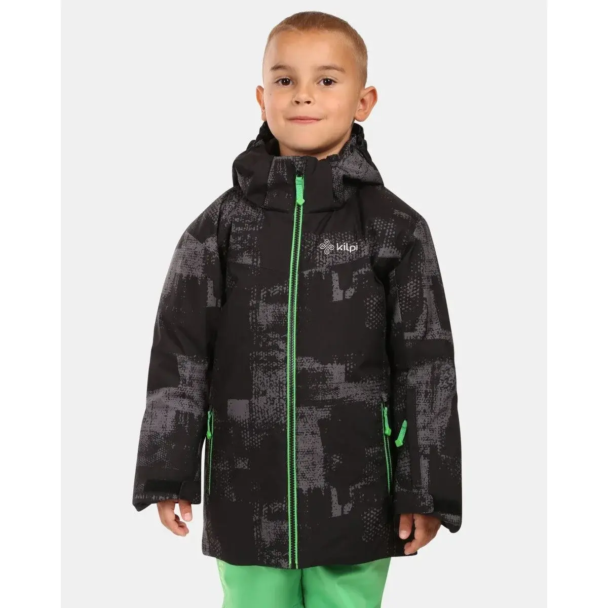 Kilpi Kinder skijas Kilpi ATENI-JB zwart