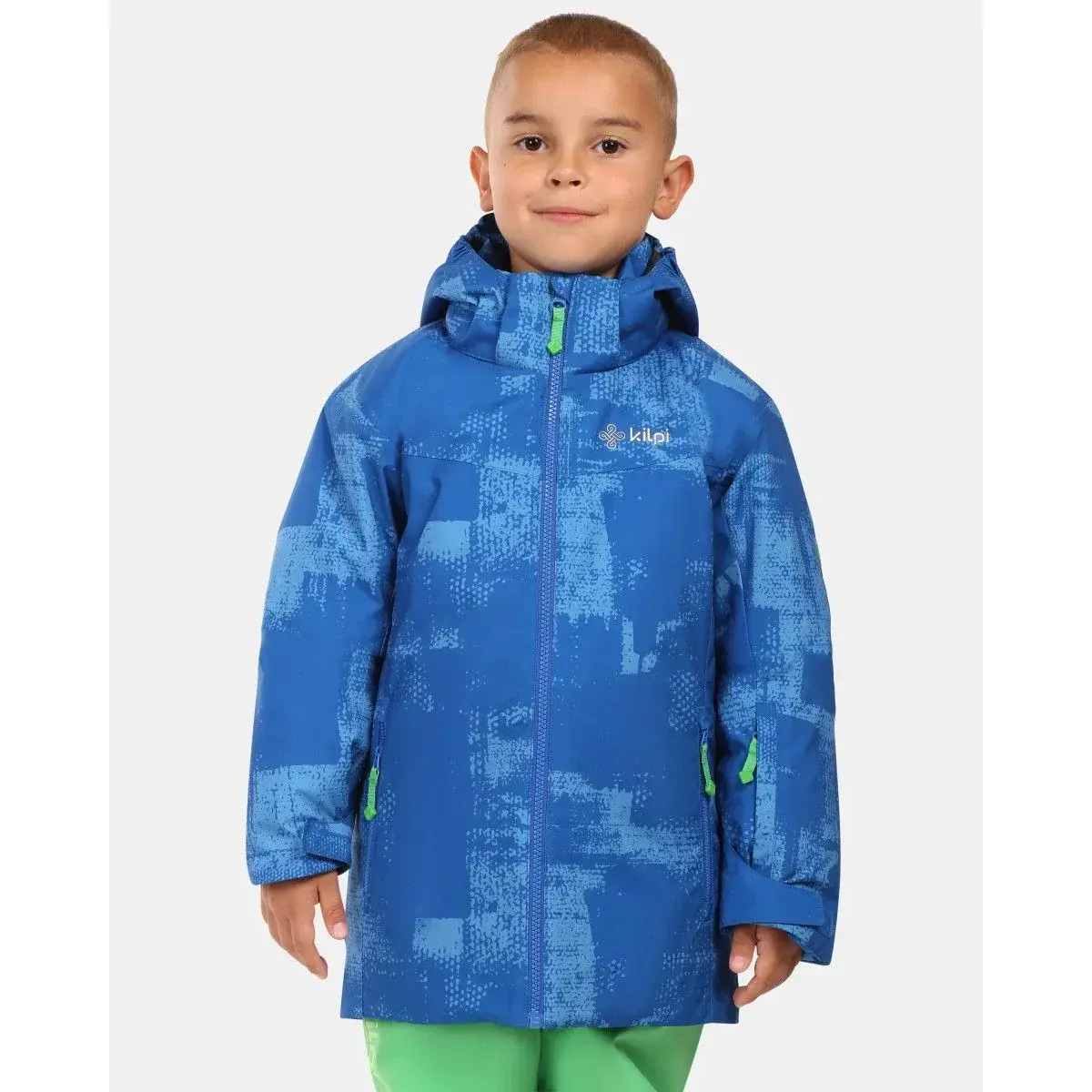 Kinder skijas Kilpi ATENI-JB donkerblauw