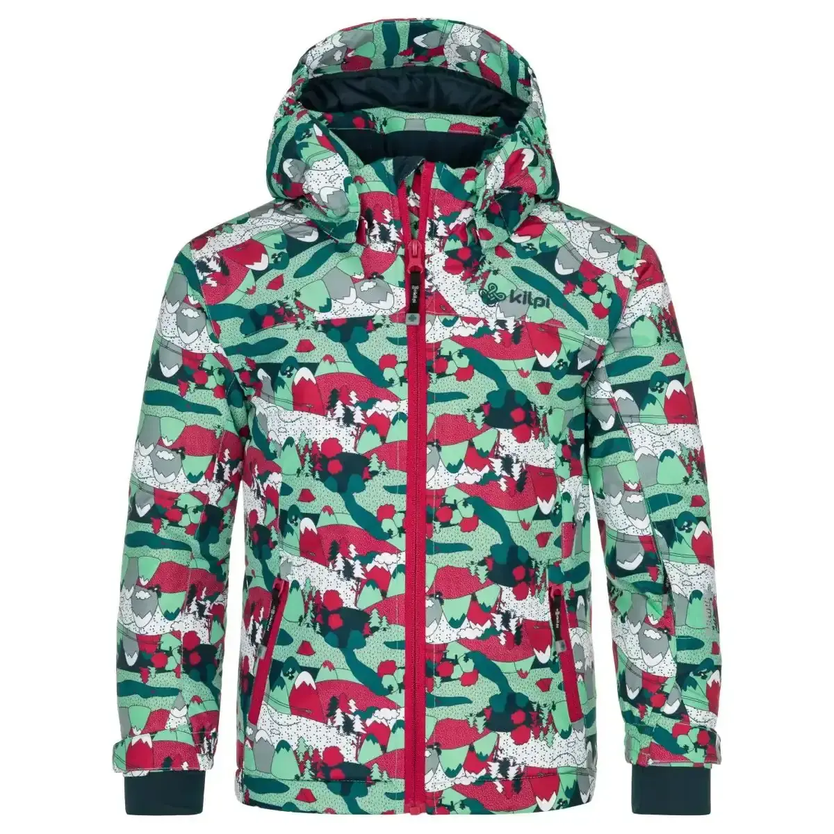 Kilpi Kinder skijas Kilpi JENOVA-JG turquoise