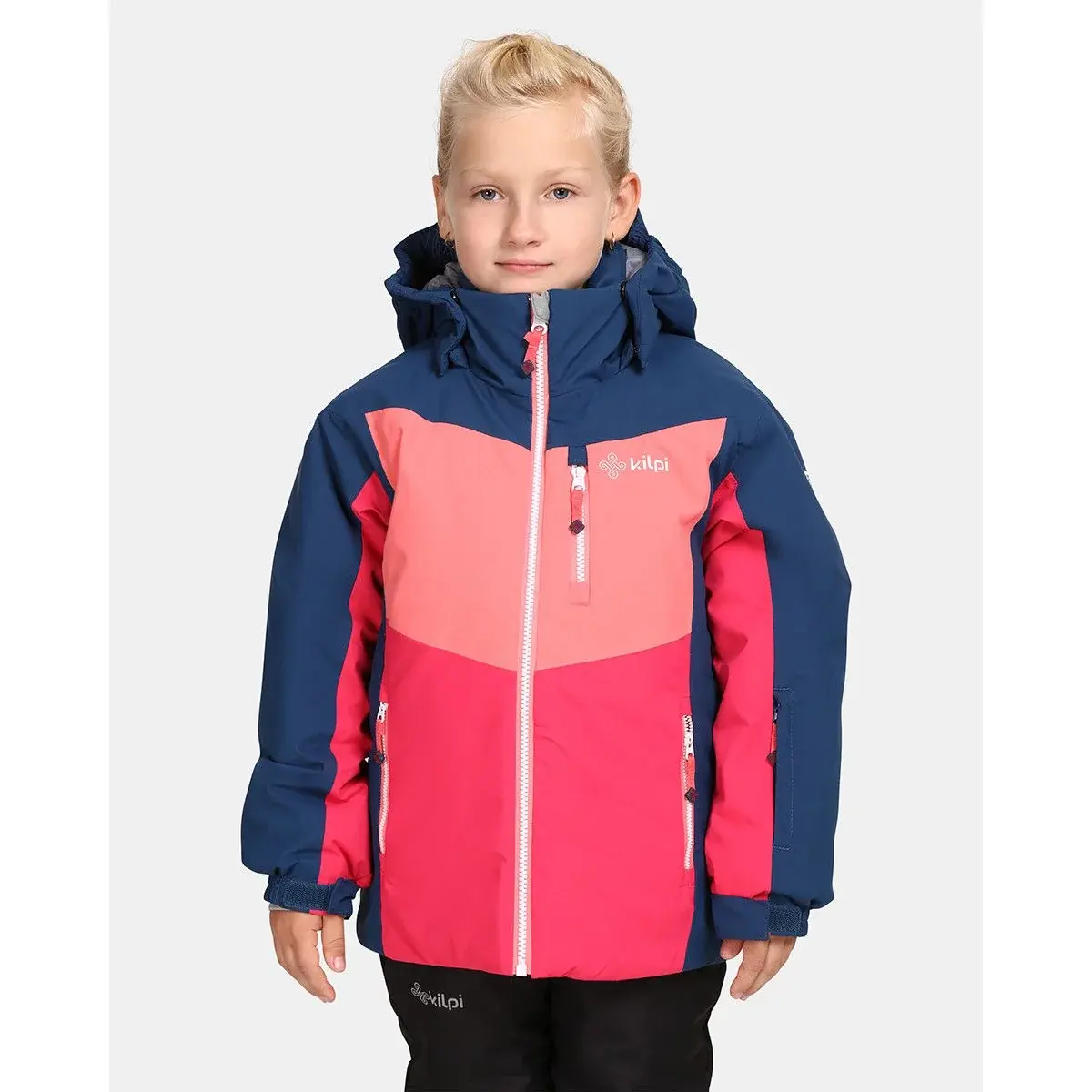 Kilpi Kinder skijas Kilpi Valera-JG Donkerblauw