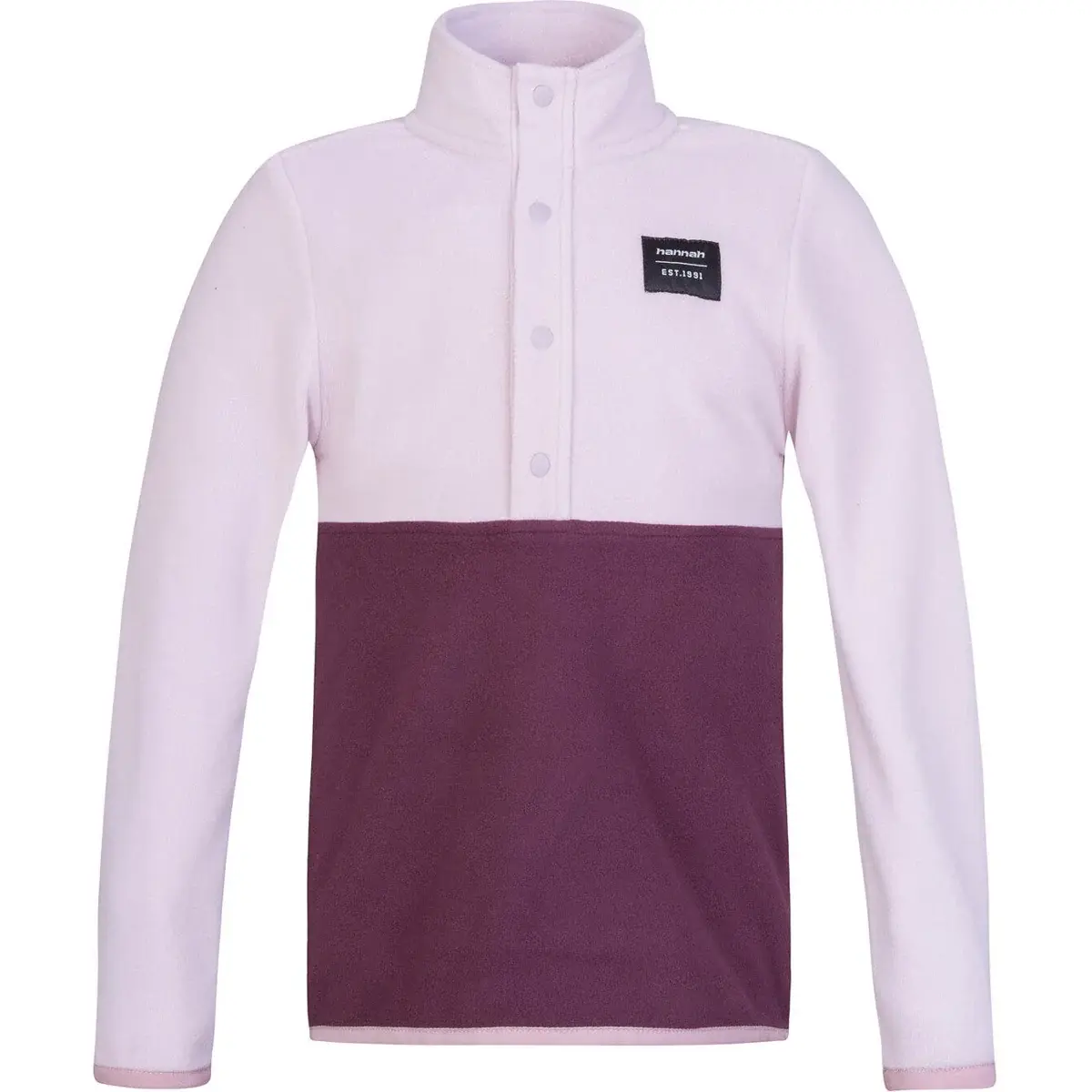 Hannah Kinder fleecetrui Hannah Mint JR violet ice/fig