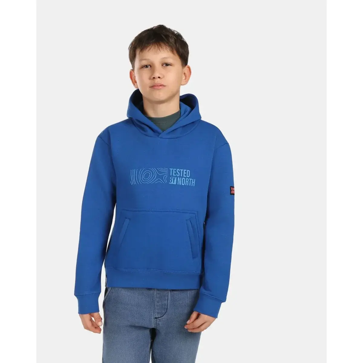 Kilpi Kindertrui Kilpi NORTHEN-JB donkerblauw