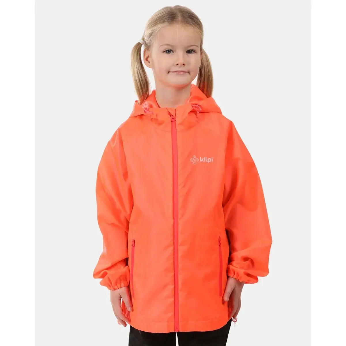 Kilpi Kinder waterdichte jas Kilpi JALUU-J roze