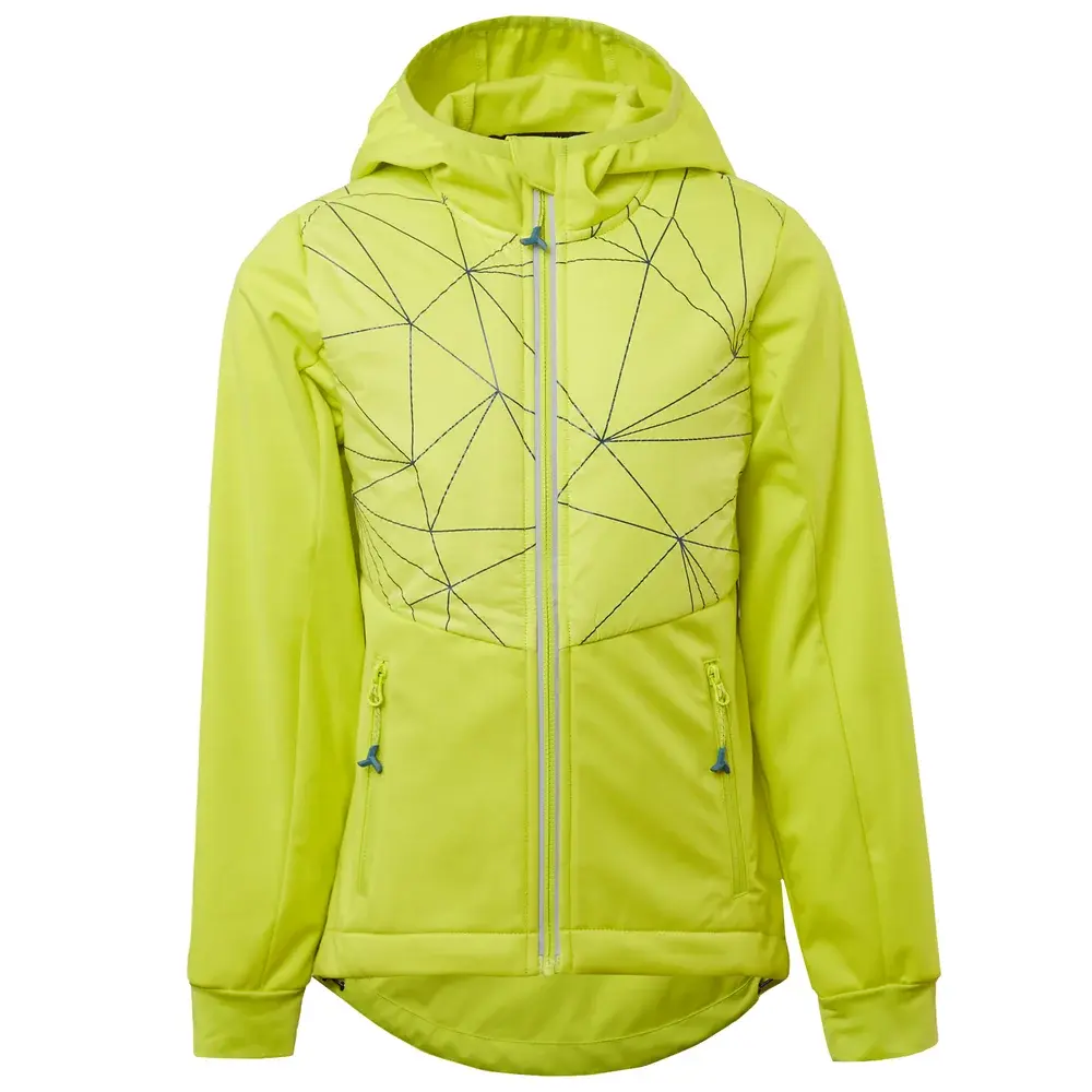 Silvini Kinder outdoorjas Silvini Rognoza Lime