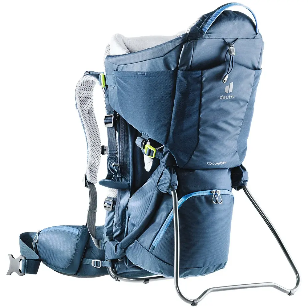 Deuter Kinderdrager Deuter Kid Comfort blauw