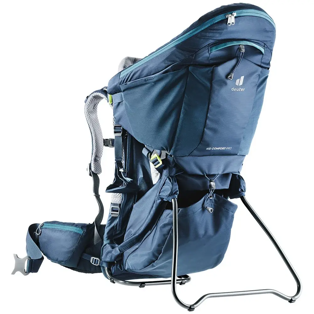 Deuter Kinderzitje Deuter Kid Comfort Pro blauw
