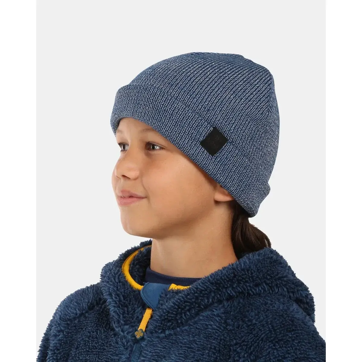 Kinder wintermuts Kilpi REFLEC-J donkerblauw