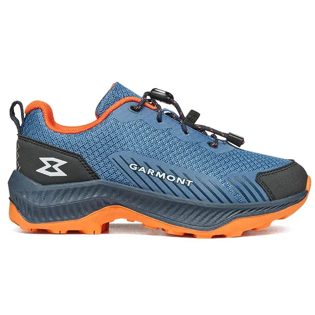 Garmont Kinderschoenen Garmont 9.81 Kids Pulse coronet blue/persimmon orange