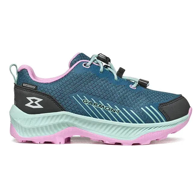 Garmont Kinderschoenen Garmont 9.81 Kids Pulse WP corsair blue/lavender rose