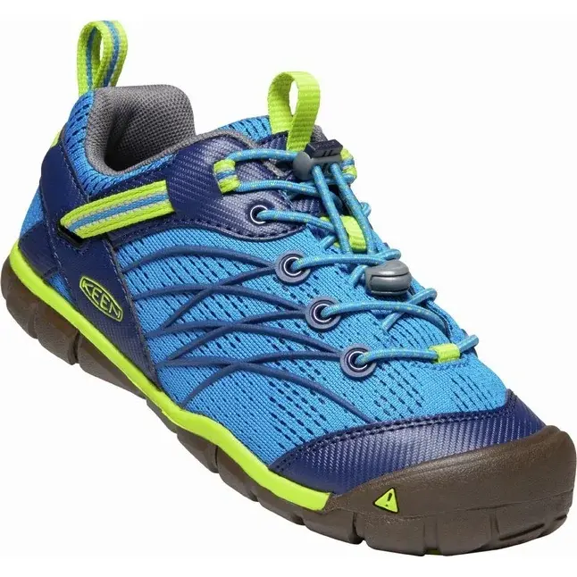 KEEN Kinderschoenen KEEN Chandler CNX Youth brilliant blue/blue depths EU