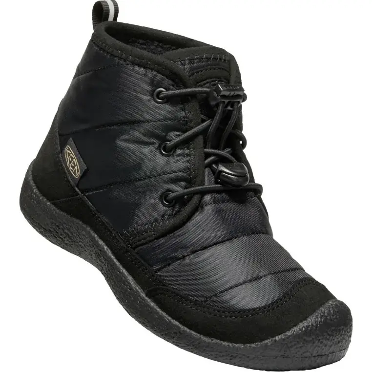 KEEN Kinder hoge wandelschoenen KEEN Howser II Chukka WP Youth black/black EU