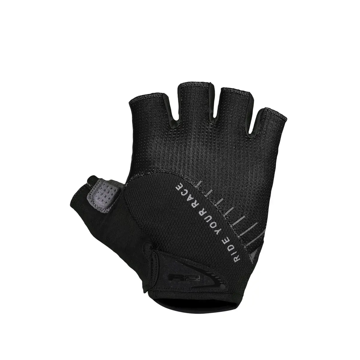 R2 Kinder fietshandschoenen R2 Hoppy Black 14 jaar