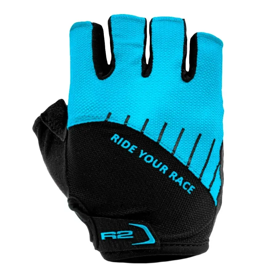 R2 Kinder fietshandschoenen R2 Hoppy Blue 12 jaar