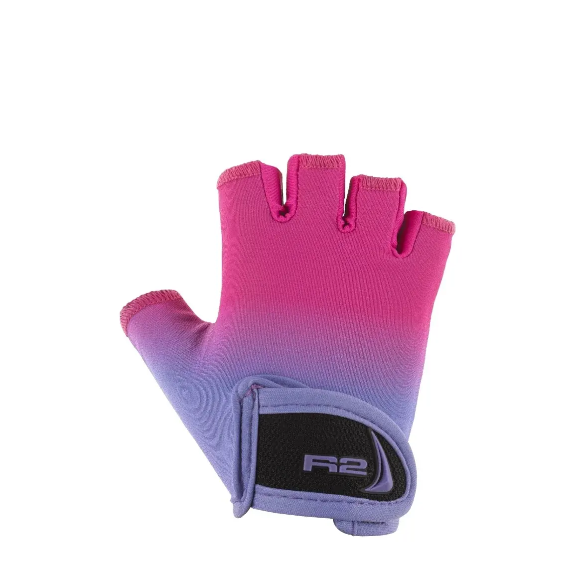 R2 Kinder fietshandschoenen R2 Voska roze, paars