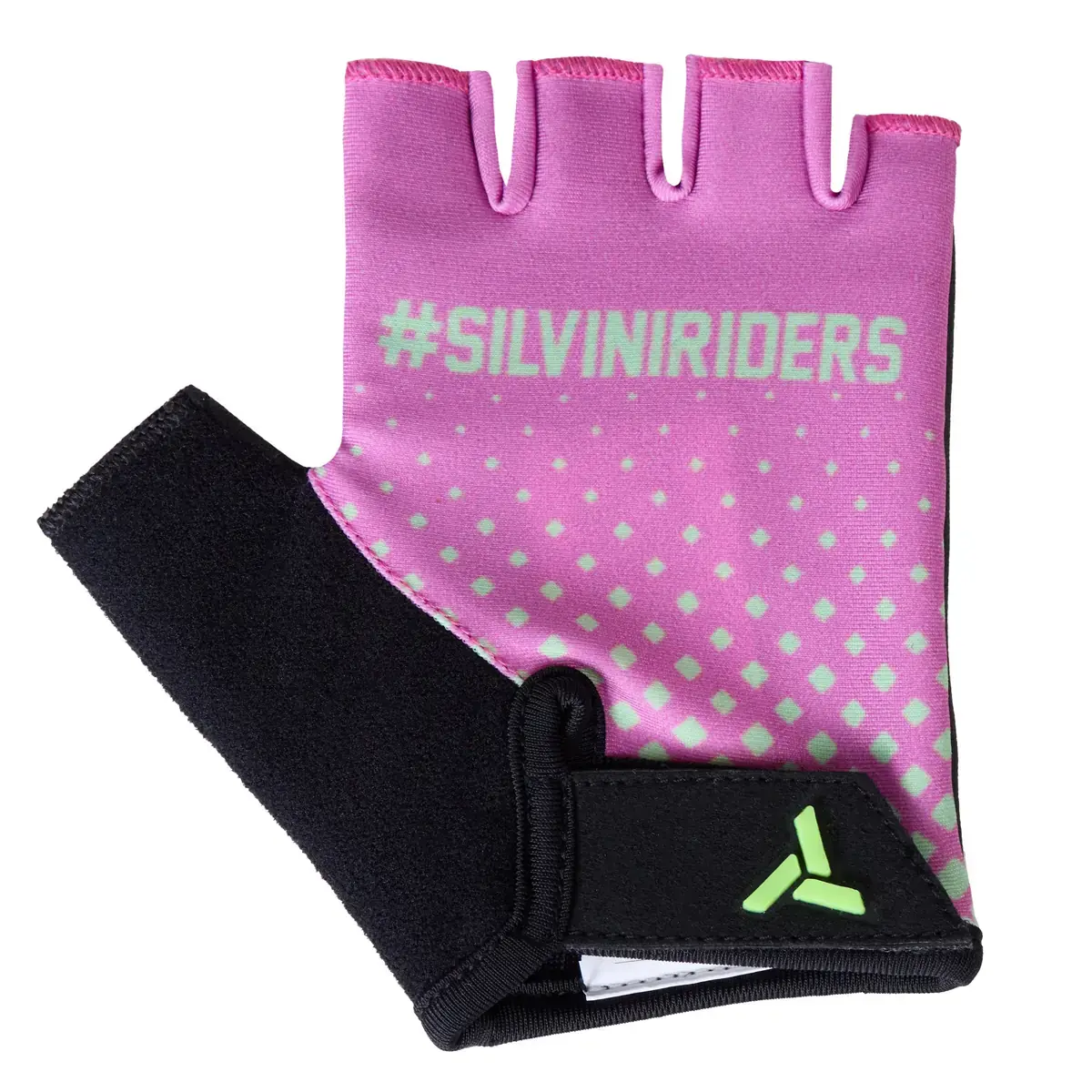 Silvini Kinder fietshandschoenen Silvini CA2433 Gaioni blush-green