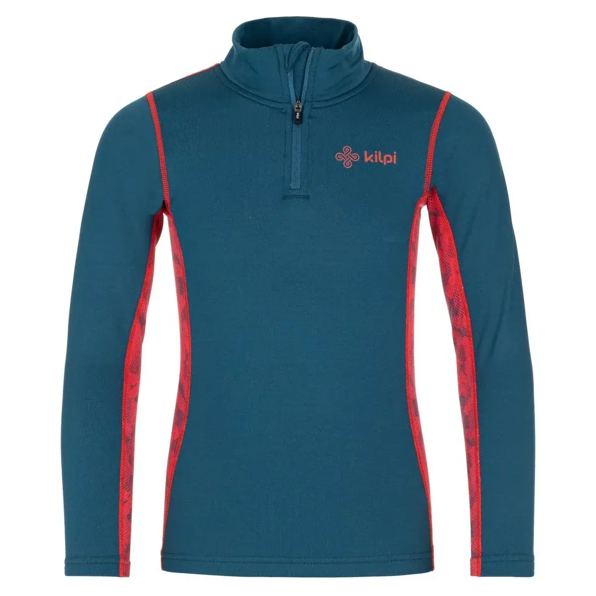 Kinder functioneel shirt Kilpi WILLIE-J turquoise