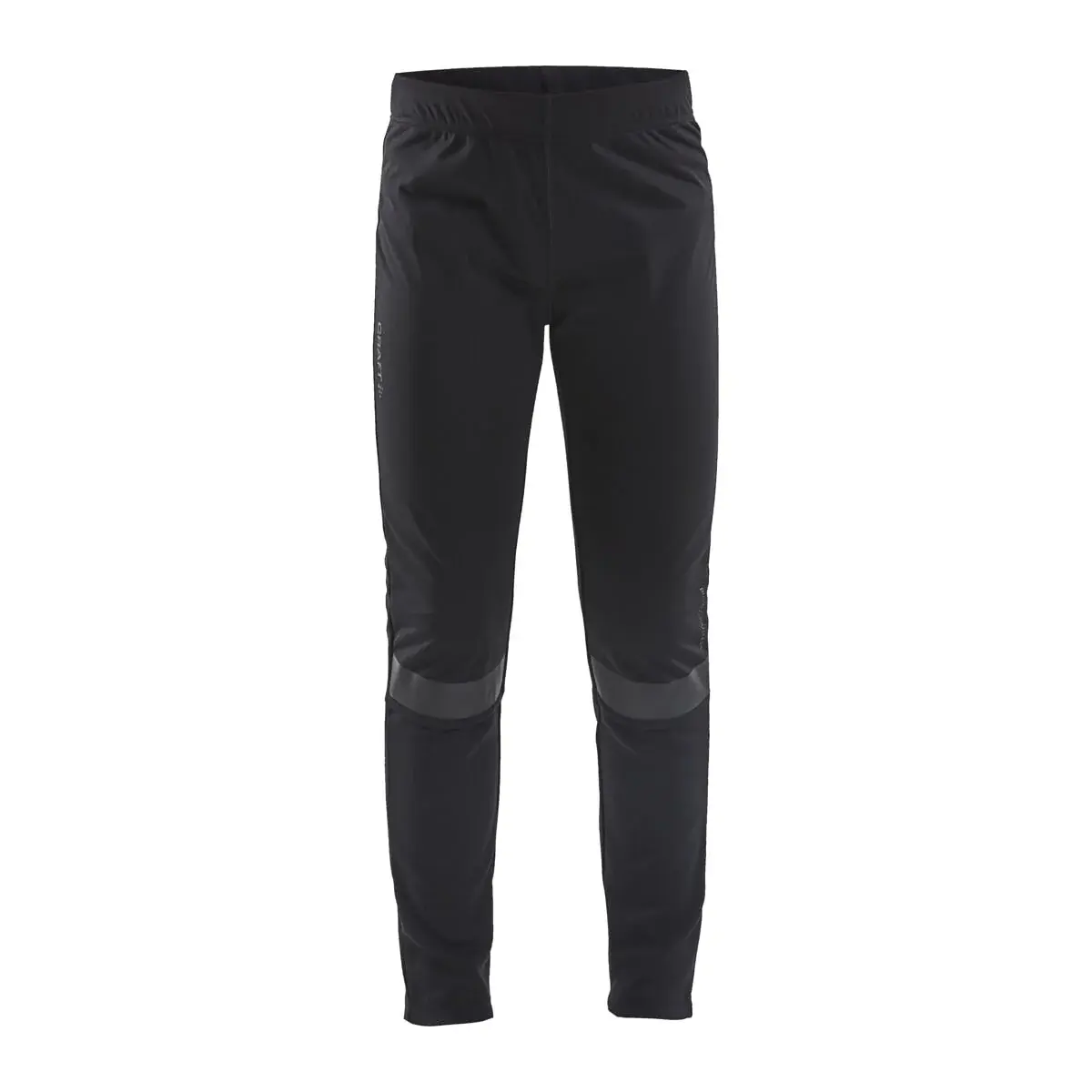 Craft Kinder gevoerde broek met membraan Craft CORE Warm XC Tights zwart